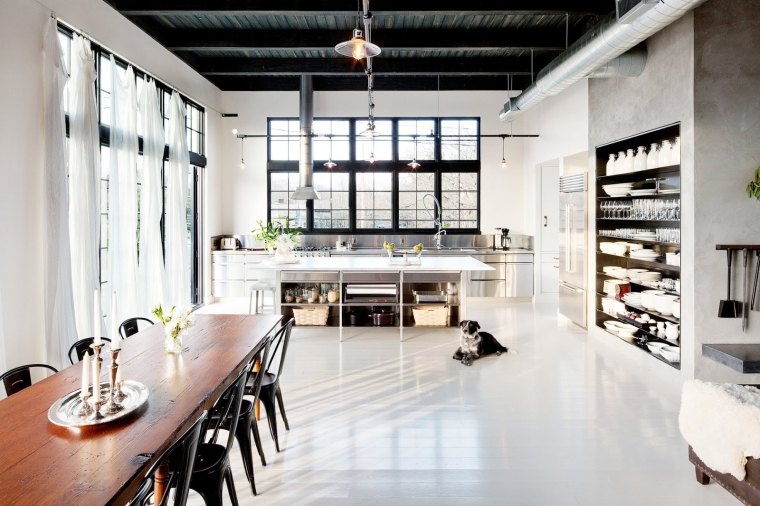 cucina-industriale-moderno-design-interni