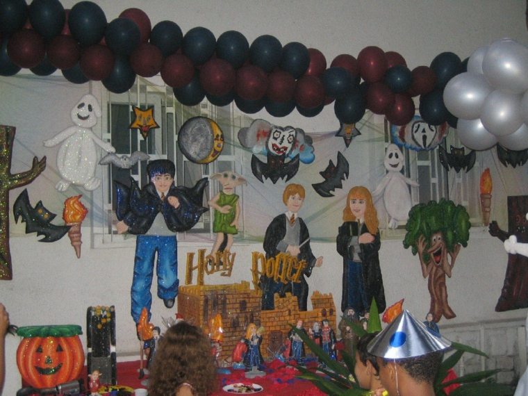 Hario Poterio gimtadienio dekoras