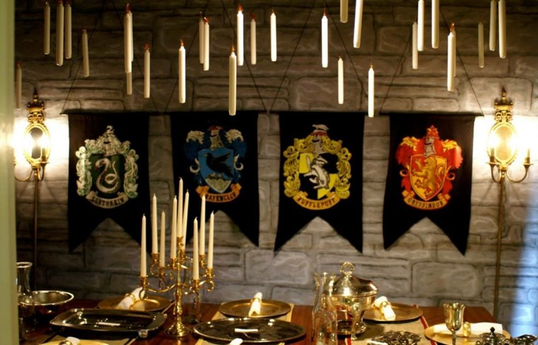Hario Poterio gimtadienio dekoracijos