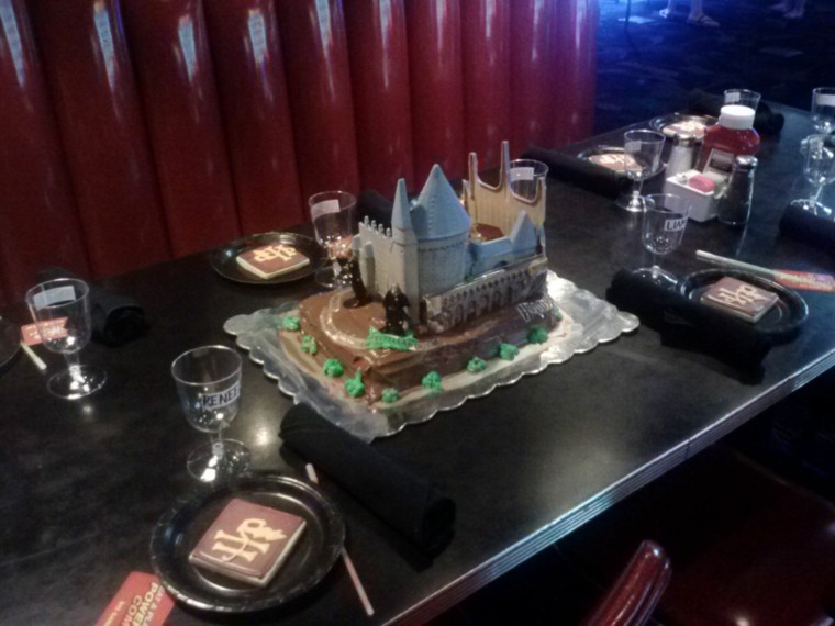 Hario Poterio gimtadienio torto dekoravimas
