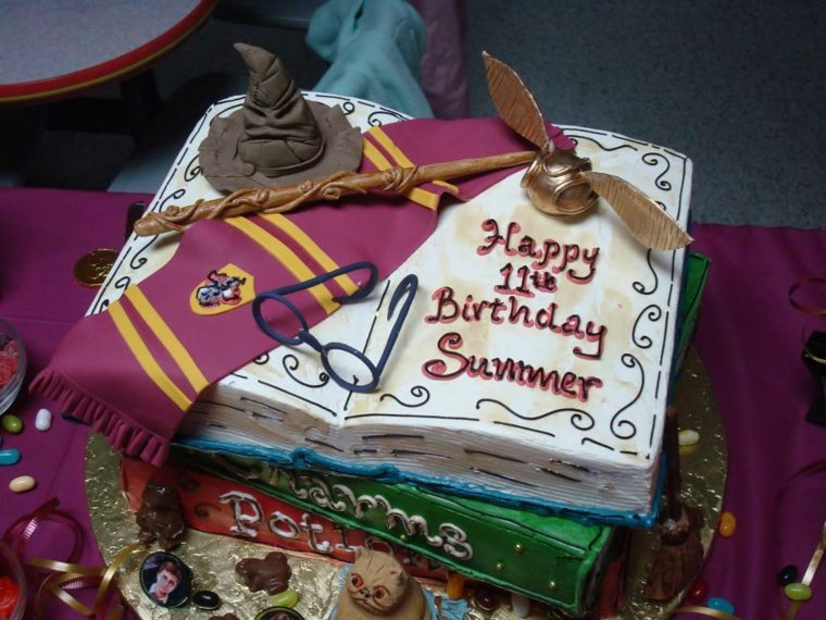 Hario Poterio gimtadienio šventės dekoras