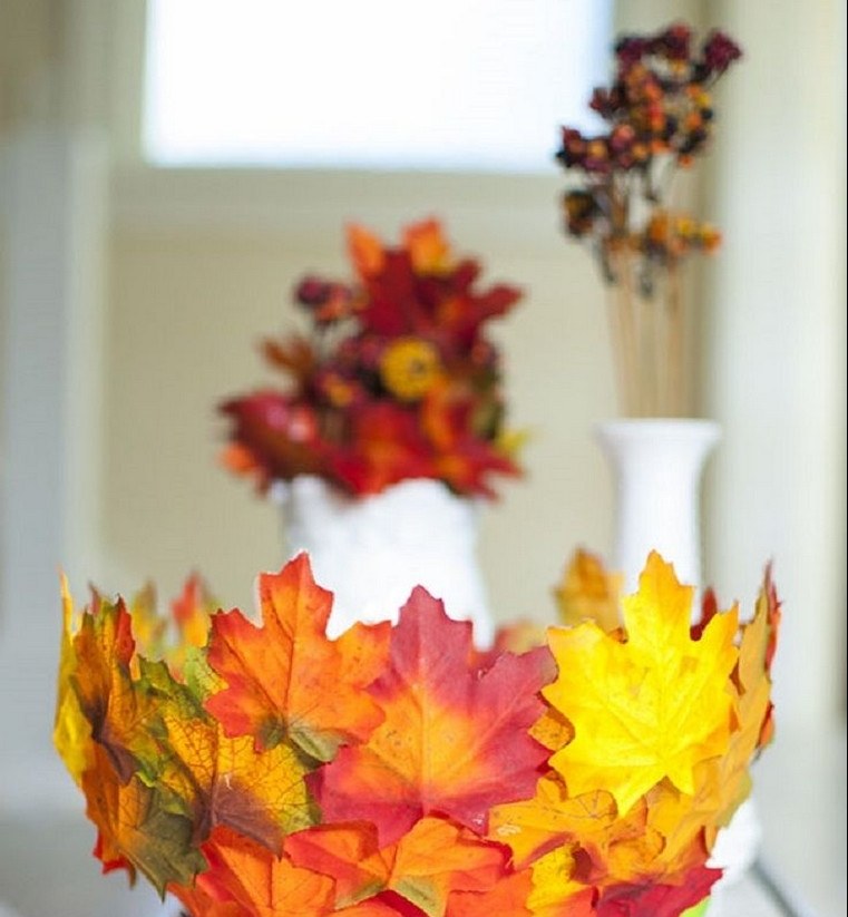 „pasidaryk pats“ deko-rudens-lapų-rudens idėja