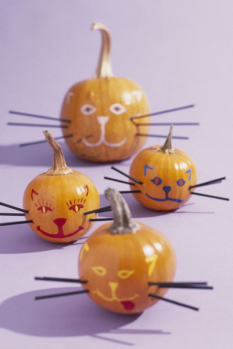 Idee fai da te per decorare la zucca autunnale di Halloween