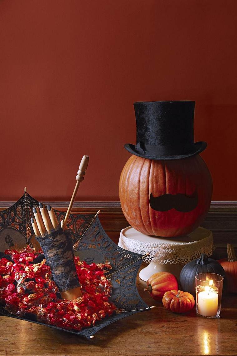 DIY őszi sütőtök deco halloween ötletek