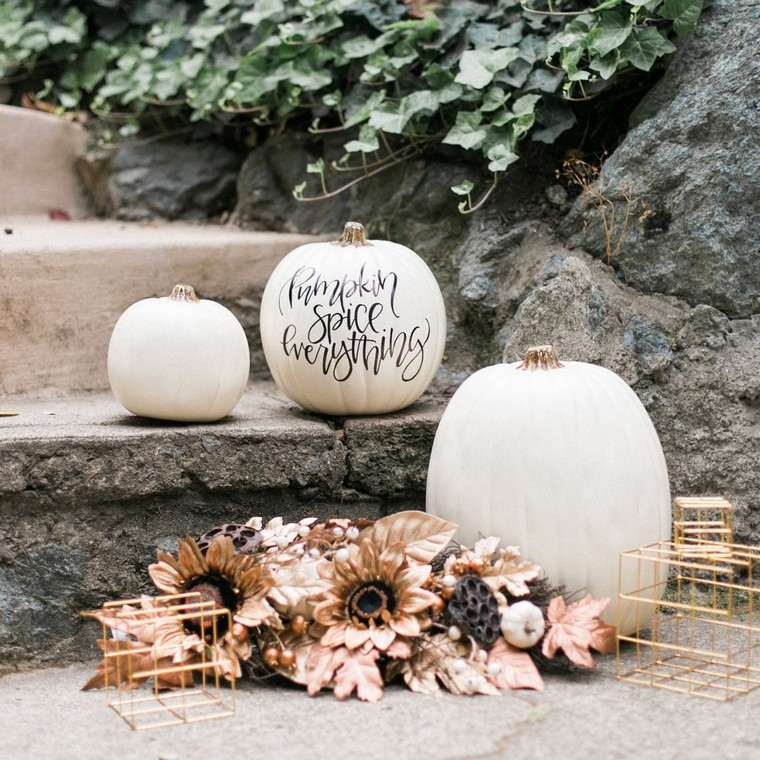 „Pasidaryk pats“ rudens moliūgų dekoravimo idėjos Helovinas