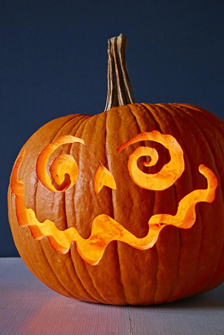 deco jesen jeftina ideja za bundevu dekor za Noć vještica