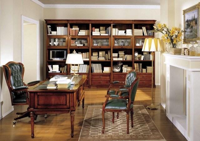 ideje-dizajn-deko-ormar za knjige-drvo-elegantni-dekorativni-stakleni-predmeti-dom-ured-deko-biblioteka