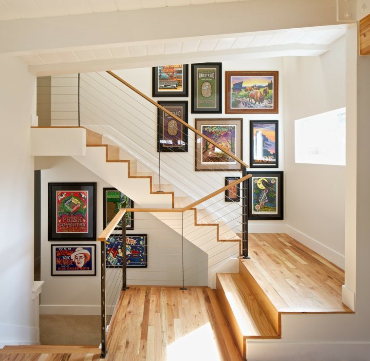 design ház belső lépcső