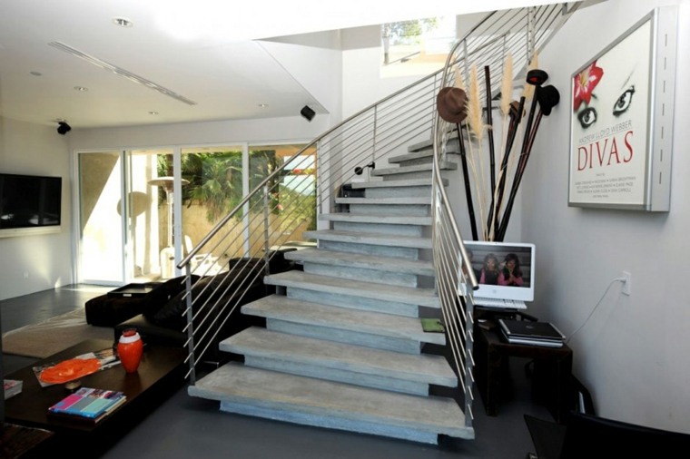 belsőépítészeti lépcsők