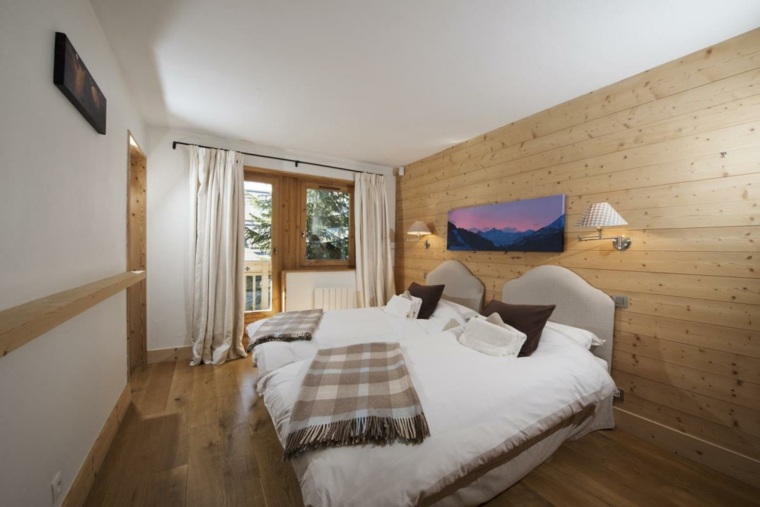 idee per decorare la camera da letto del cottage