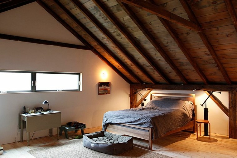 faház stílusú dekoráció modern szobák