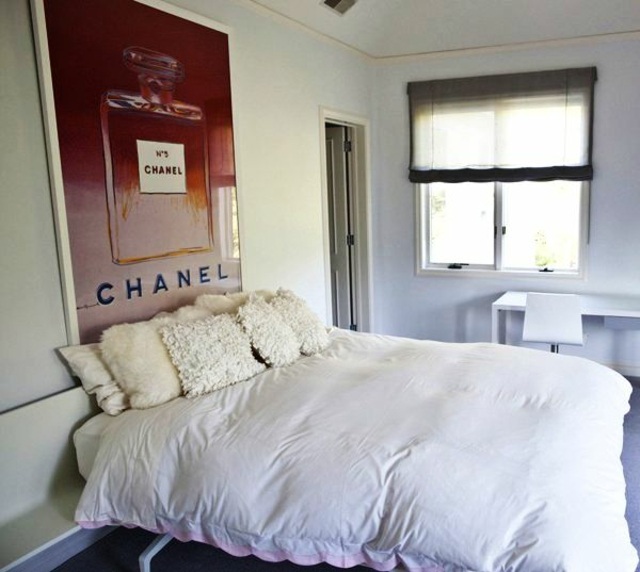 arredamento camera da letto chanel