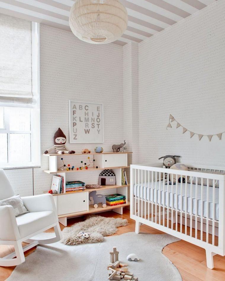 beba-spavaća soba-interijer-deko-skandinavski-prostor