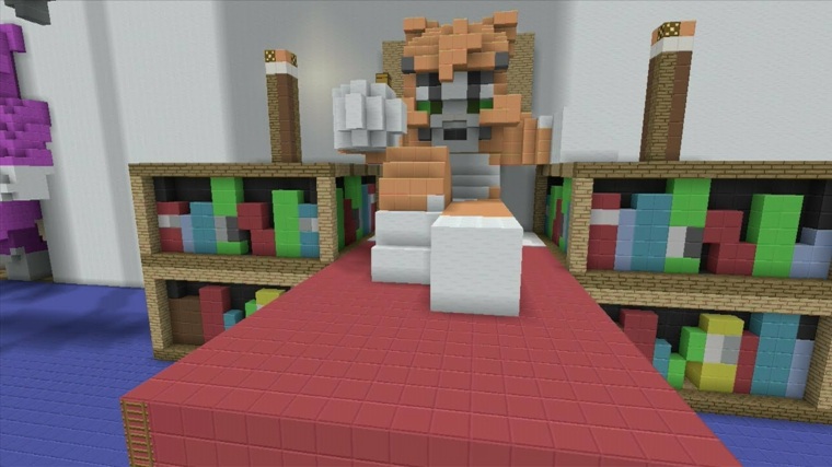 originale-minecraft-decorazione camera da letto