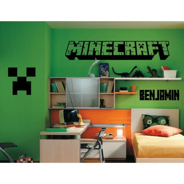 minecraft-bedroom-wallpaper-design-type-graffiti