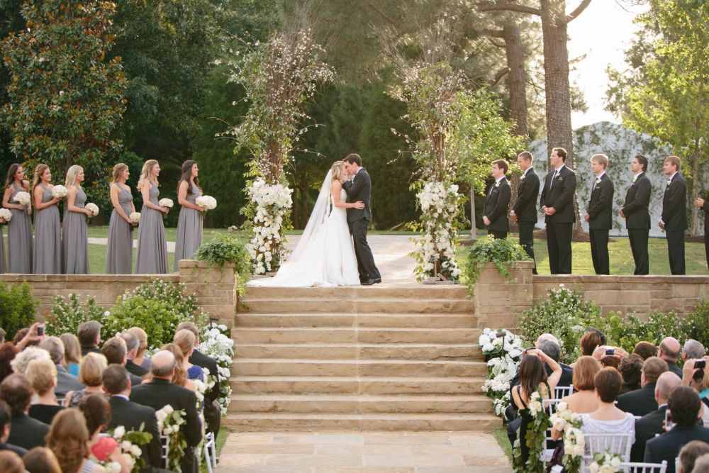 David & amp; decorazioni per matrimoni con fiocco naturale Tammy molnar