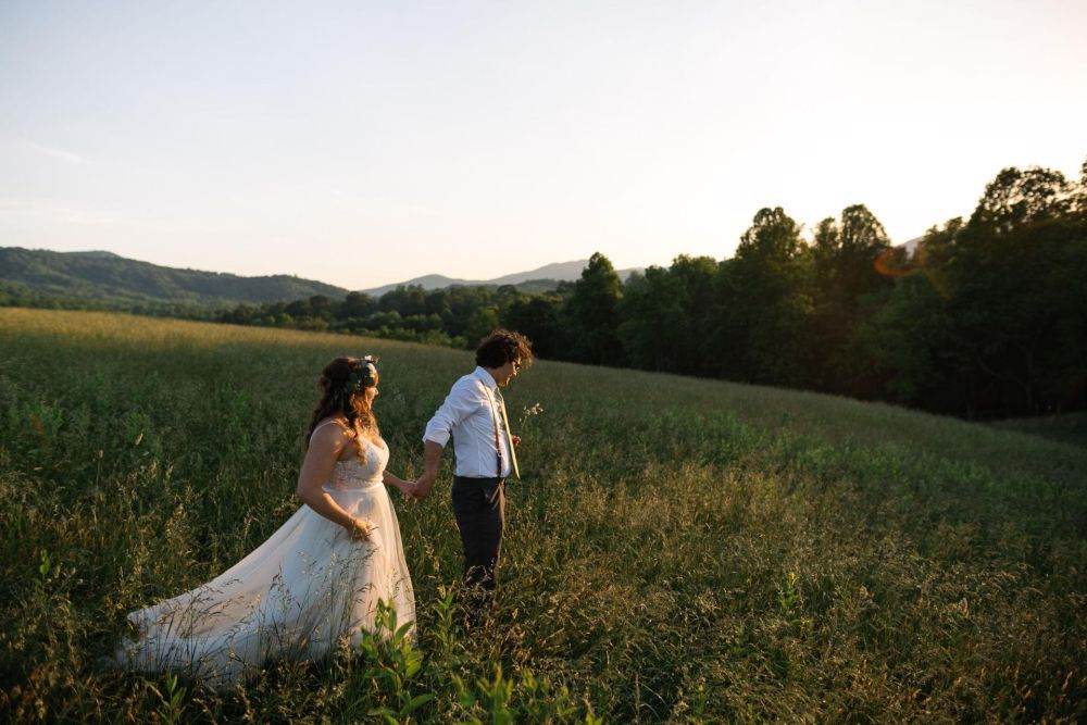 uomo vestiti natura matrimonio donna