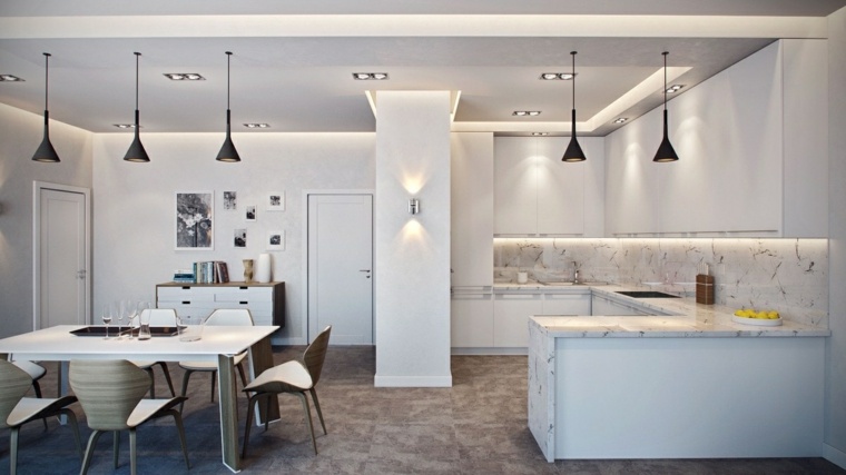 design moderno del backsplash della cucina