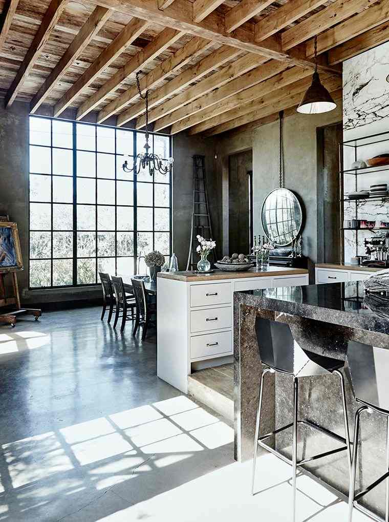 decorazione-interni-open-space-stile-industriale