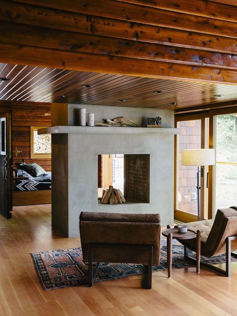 interior-deco-open-space-soggiorno-camino