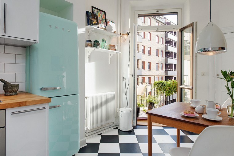 cucina-retro-country-chic-smeg-frigorifero-idee