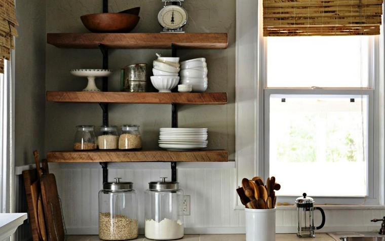 konyha-belső-polcok-fatároló-ötletek-retro-vidéki konyha
