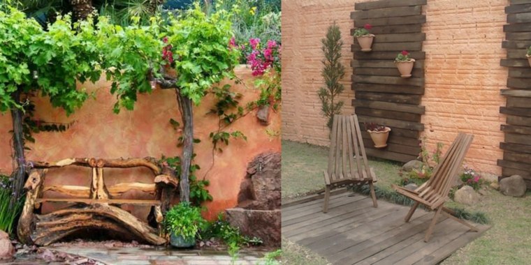 ガーデン家具木製ベンチチェア木製アームチェアのアイデア