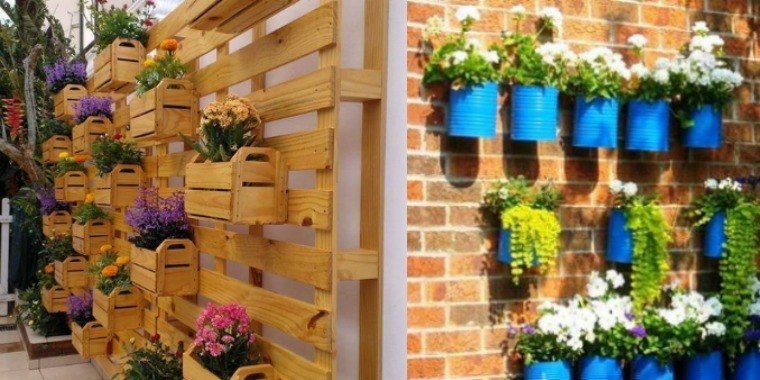 植木鉢-屋外-庭-アイデア