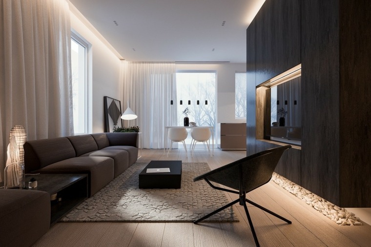 minimalistički namještaj za dom uređenje interijera dnevne sobe