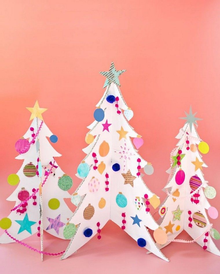 Decorazione natalizia fai da te idea ghirlanda progetto creativo bambino