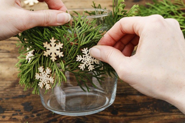 クリスマスデコレーションDIYクリスマスツリーデコレーションのアイデアを簡単に作成