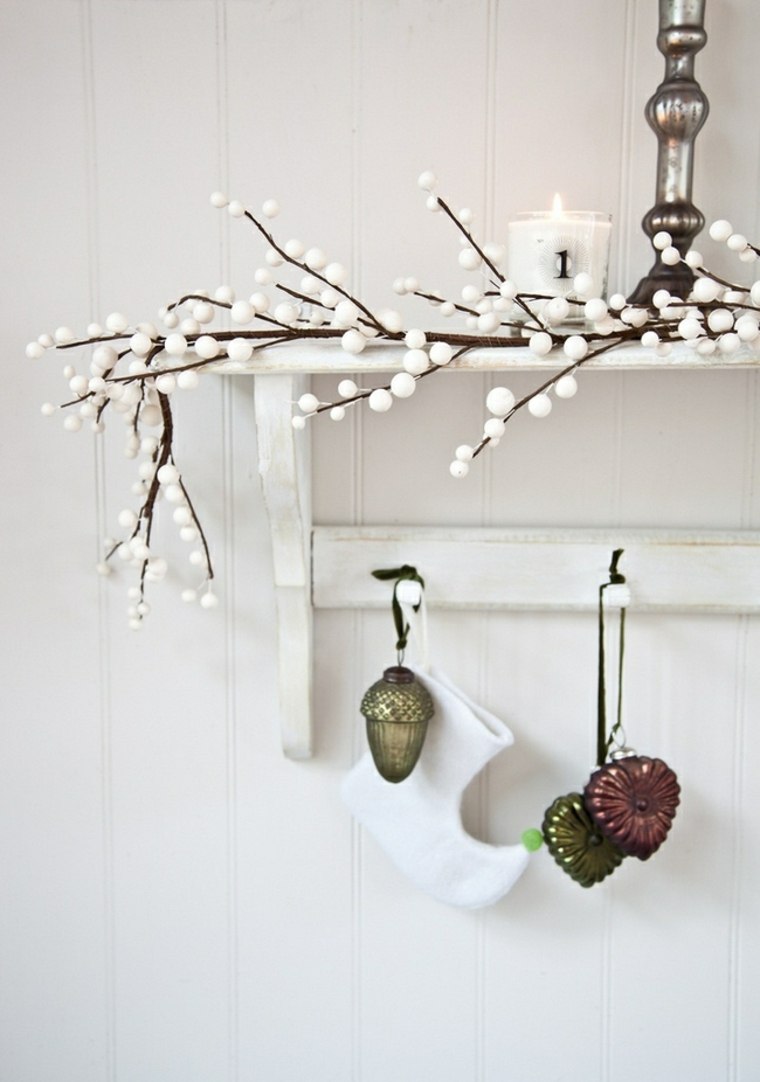 Božićni ukras za izradu ideje grana stablo vijenac božićna kugla