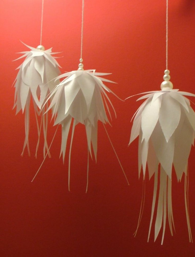 Božićni ukras elegantna ideja viseći ukras Božićno drvce jeftin papir