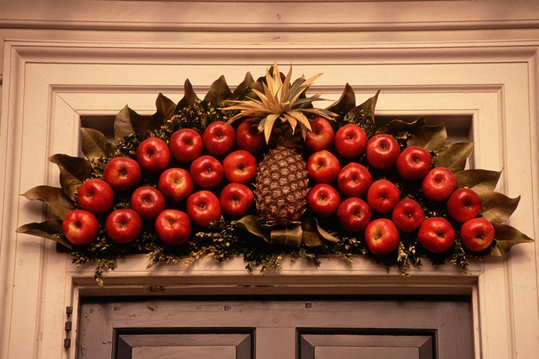 Natale-deco-fai-da-te-frutta-all'aperto