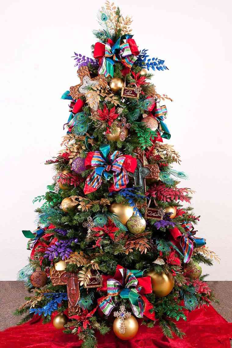Karácsonyfa dekorációs szalagok