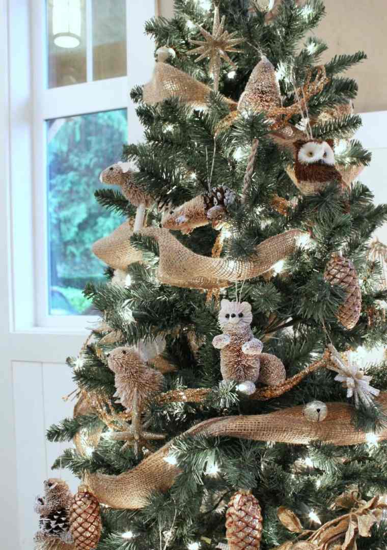 Karácsonyfa dekorációs téma