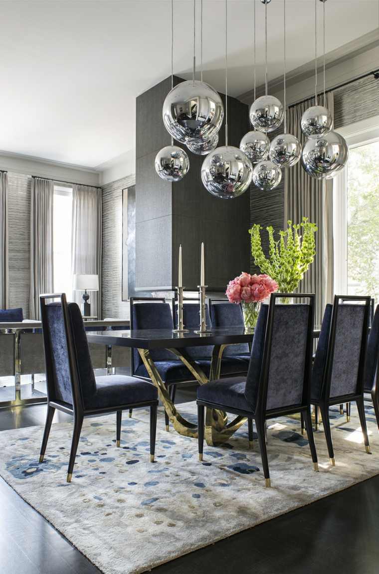 masculine-idea-dining-room-contemporary-design-table-foot-metal