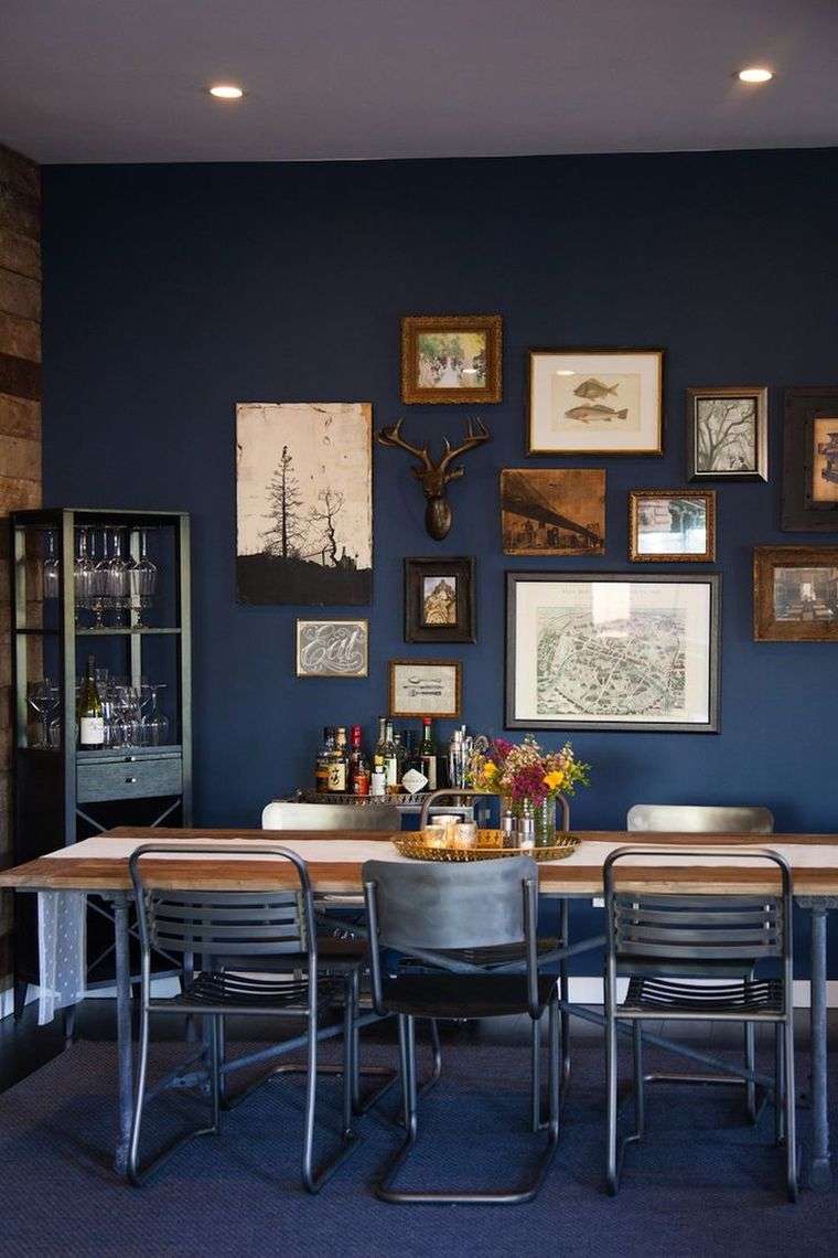 férfias stílusú-deco-férfi-étkező-kék-festék-fém-szék