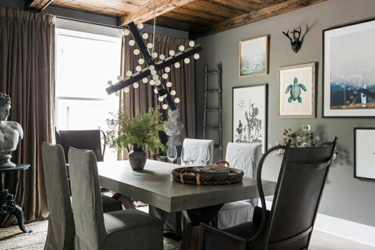 masculine-dining-area-home-deco-man-neutral-color-model