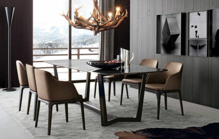 for-masculine-furniture-dining-room-glass-table-contemporary-armchair
