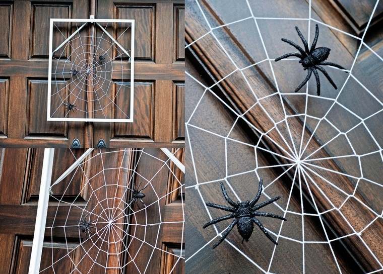 Decorazione di Halloween per farti in qualche idea spaventosa