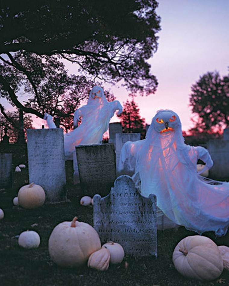 Decorazione di Halloween per farti in qualche idea spaventosa