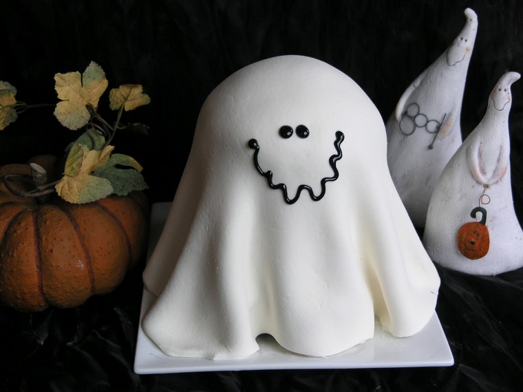 szellem halloween Halloween deco, hogy néhány ijesztő ötletet készítsen magának