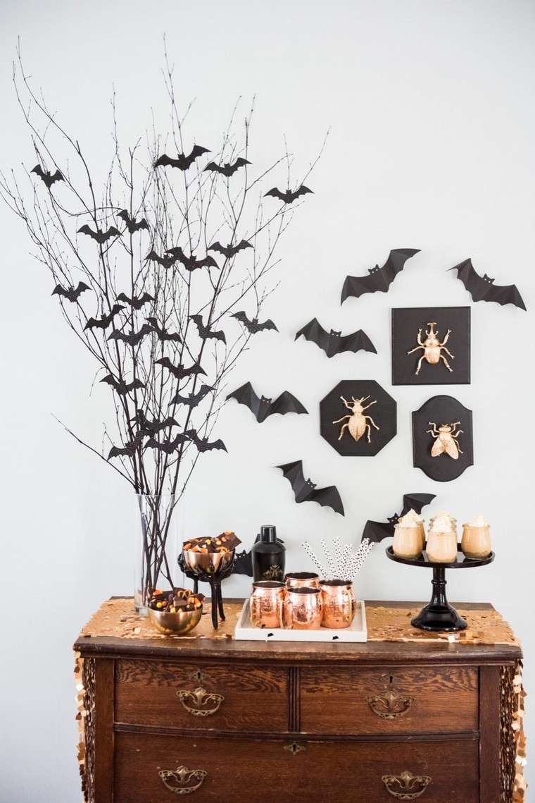 Halloween dekoráció néhány ijesztő, kényelmes ötlet elkészítéséhez