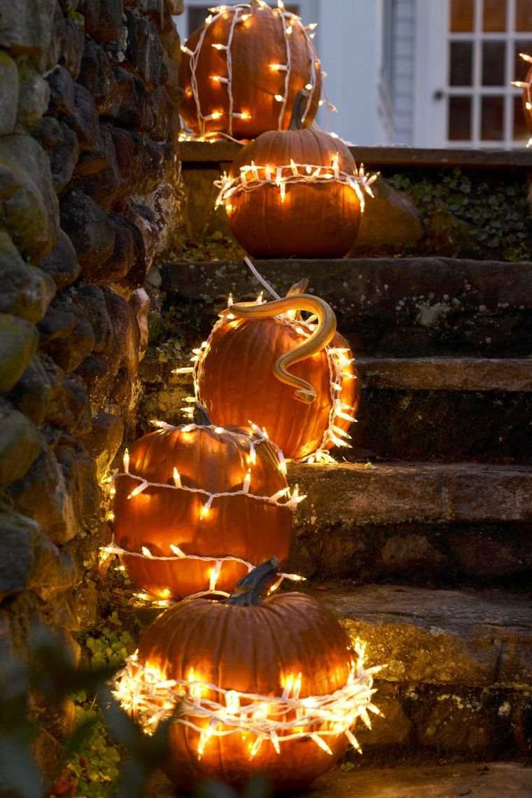 decorazione leggera per Halloween