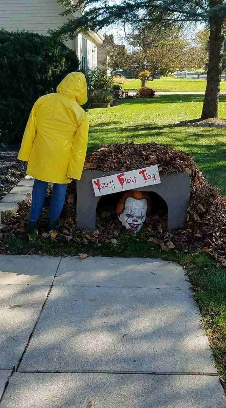 halloween dekorációs ötlet