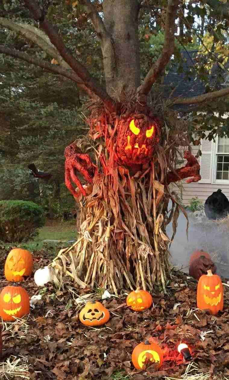 decorazioni di halloween fatte in casa