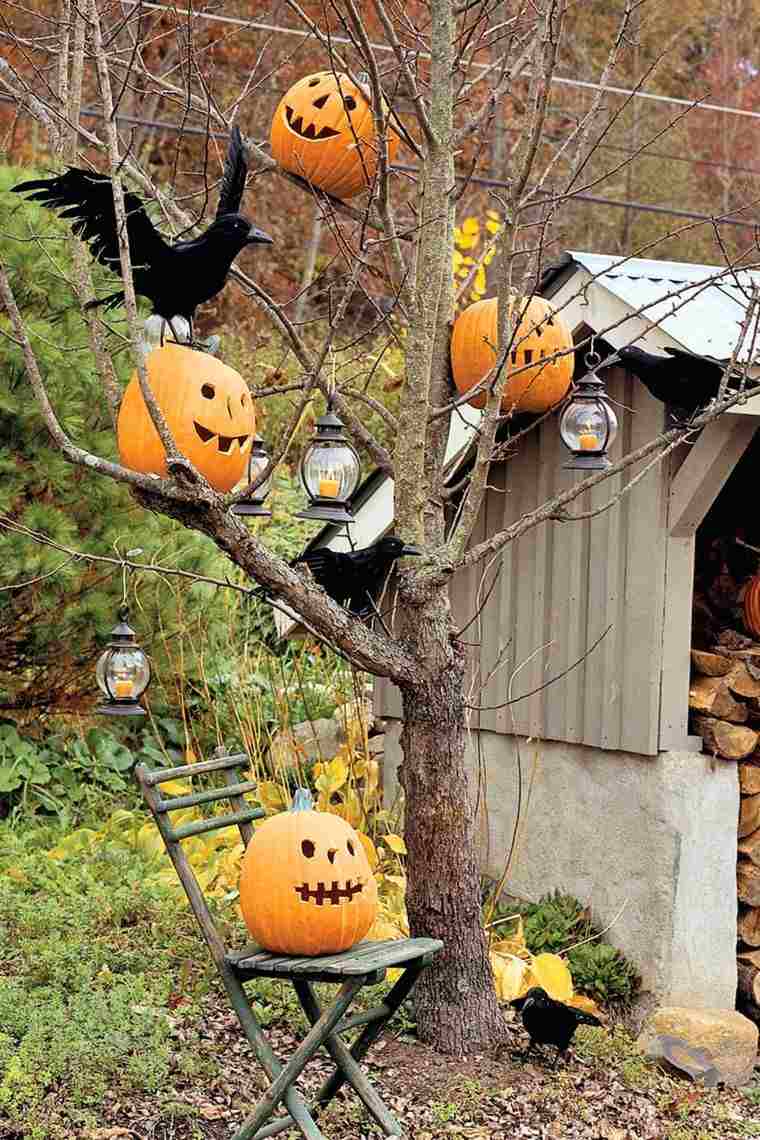 DIY Halloween dekorációs ötlet