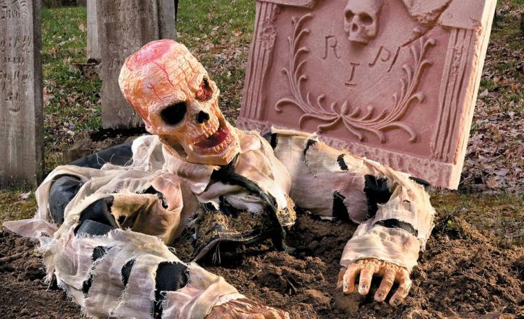 a buon mercato halloween deco giardino-non morti-in uscita