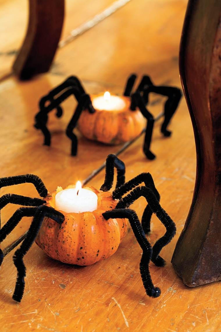 zucche di halloween a buon mercato-ragni